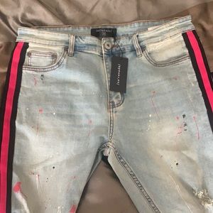 Serenade sacred plasma jeans slim skinny fit